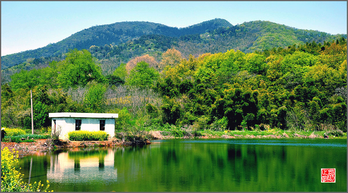 【风景】 句容瓦屋山--江南小九寨沟