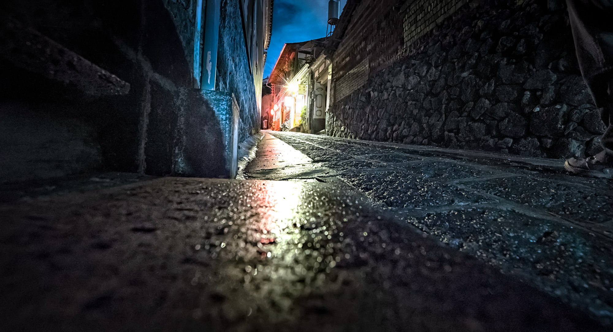 腾冲和顺古镇(夜景随拍)