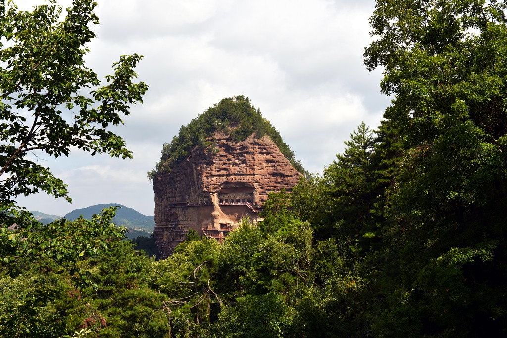 麦积山