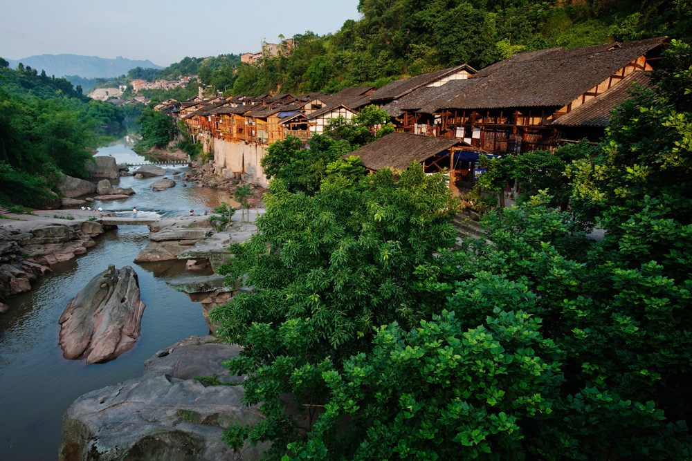 传统村落美景