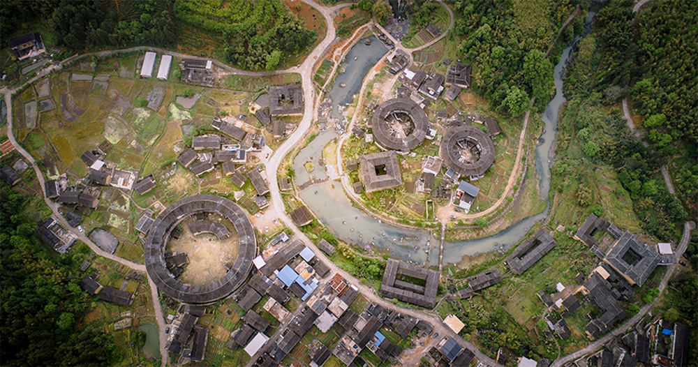 《石桥村美景》