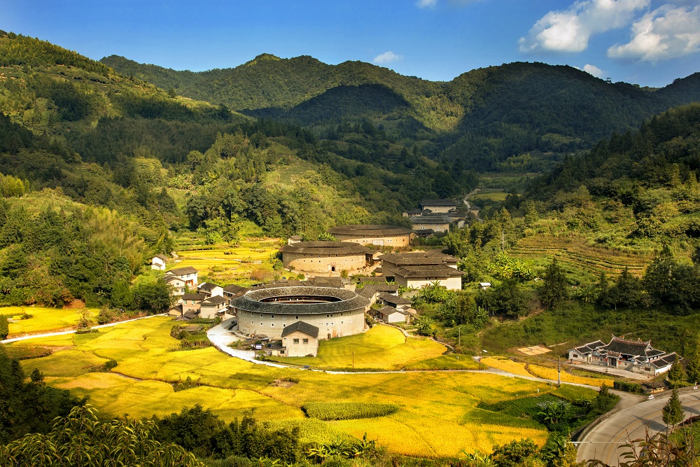 秋韵古村落—2018年9月南靖河坑村