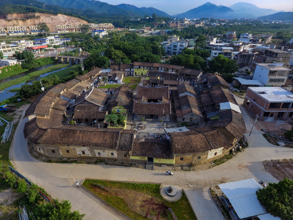 平和县文峰镇溪山林府(组照)