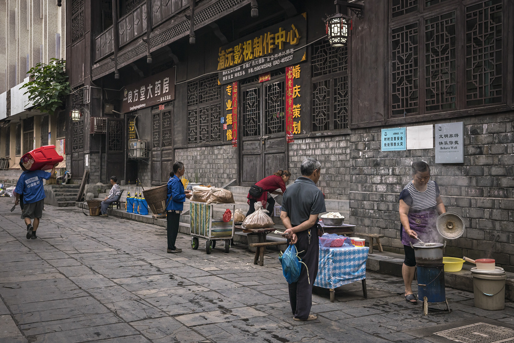 《古镇印象》(组照1)-湖南湘西自治州泸溪县浦市镇-2019.6.