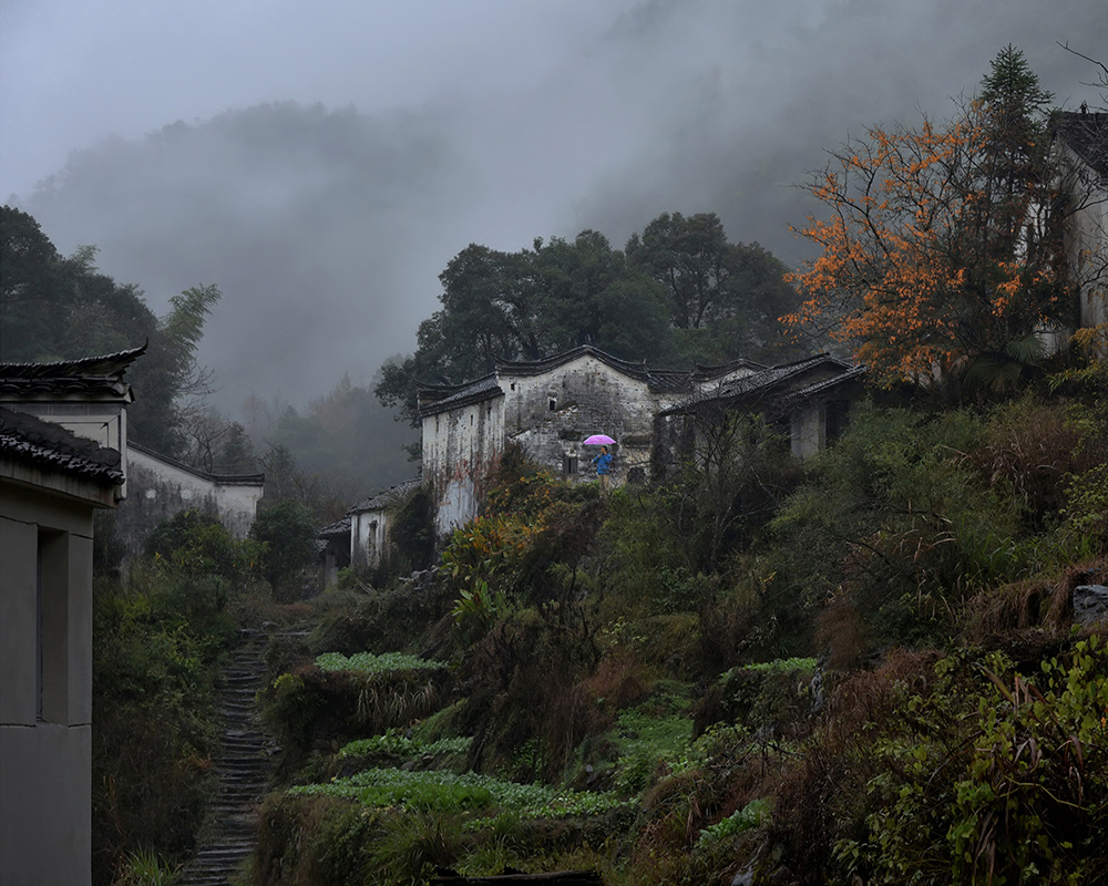 山村雨意