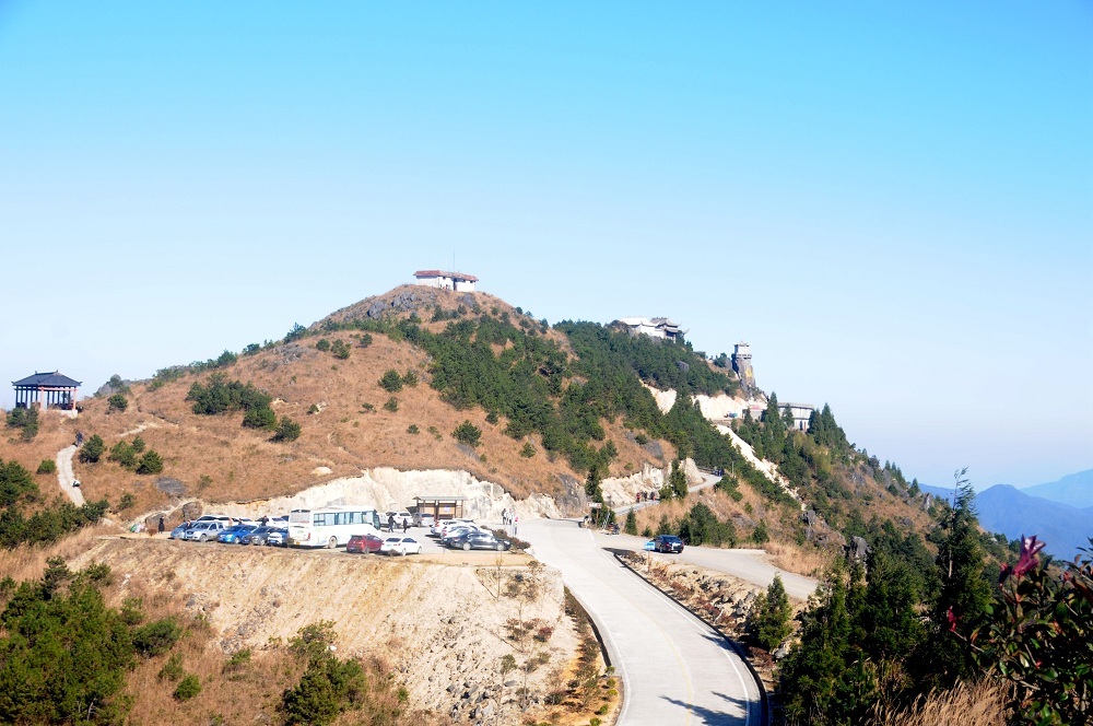 福建省周宁仙风山省级森林公园